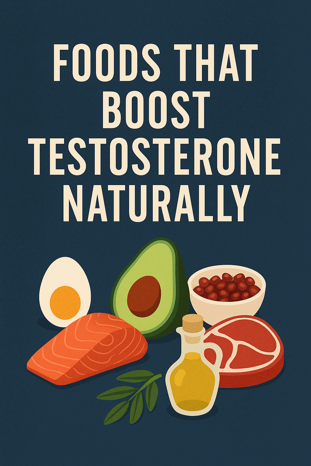 foods that boost testosterone, natural testosterone boosters, best foods for men’s health, men’s hormone balance, increase testosterone naturally, male vitality foods, high-testosterone diet, CLG Lifestyle men’s health, foods for male strength