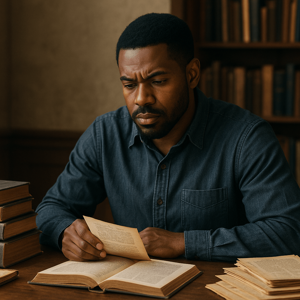 Understanding history is essential—but letting it poison your heart is deadly. In this CLG Lifestyle message, we explore why Black men must use intelligence, spiritual vision, and critical thinking when reviewing America’s past, and how God’s purpose overrides every form of evil.