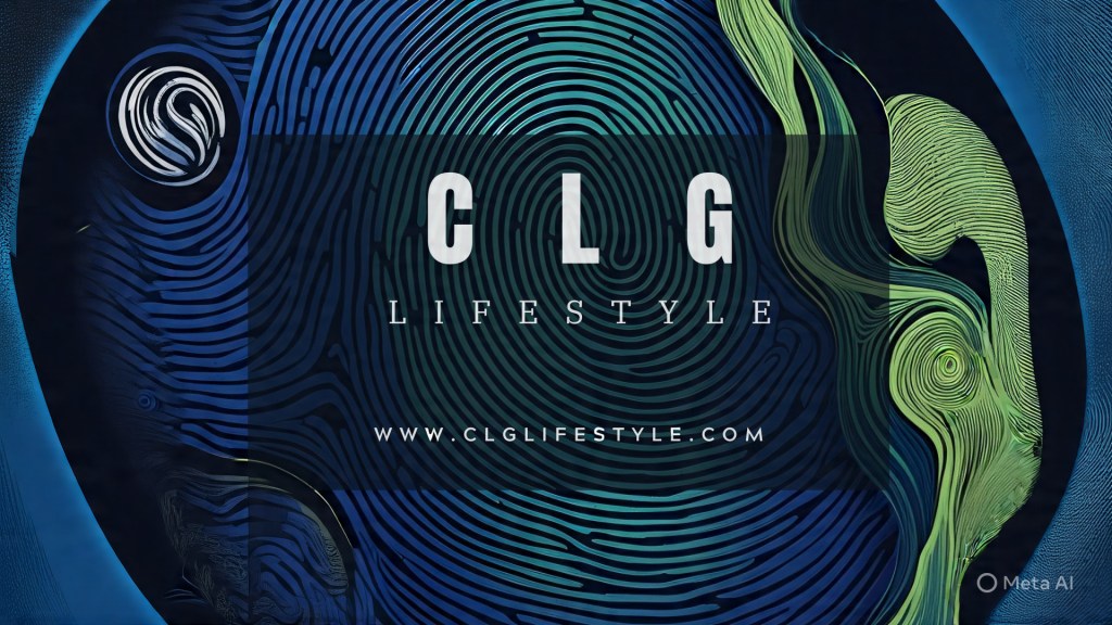 CLG Lifestyle logo representing a Kingdom-driven men’s lifestyle brand focused on faith, fashion, fitness, food, family, forgiveness, current events, and community development.”