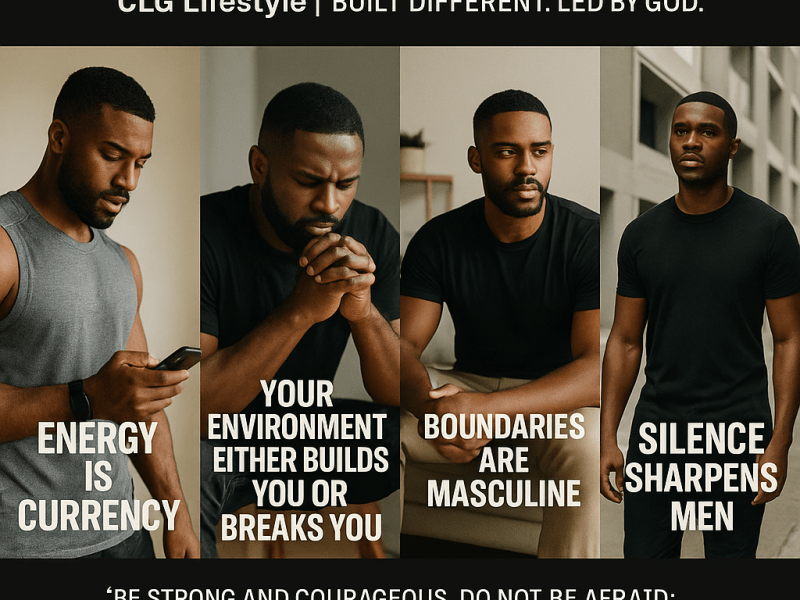 How Strong Men Protect Their Peace, Focus, and&nbsp;Purpose