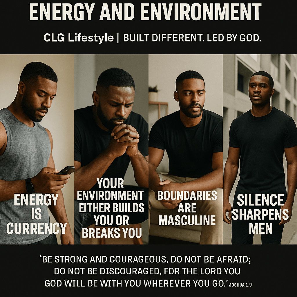 How Strong Men Protect Their Peace, Focus, and&nbsp;Purpose