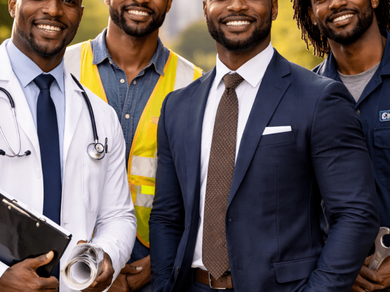 Why Positive Black Male Representation Is Essential for Growth, Identity, and Collective&nbsp;Progress